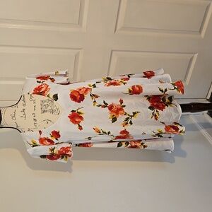 Show Me Your Mumu white floral dress